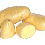 Pommes de terre, utilisées pour produire des bioplastiques conformes à EN 13432
