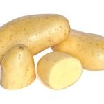 Pommes de terre, utilisées pour produire des bioplastiques conformes à EN 13432 Pommes de terre, utilisées pour produire des bioplastiques conformes à EN 13432