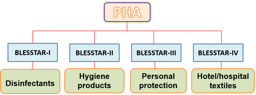 Blesstar Products Line